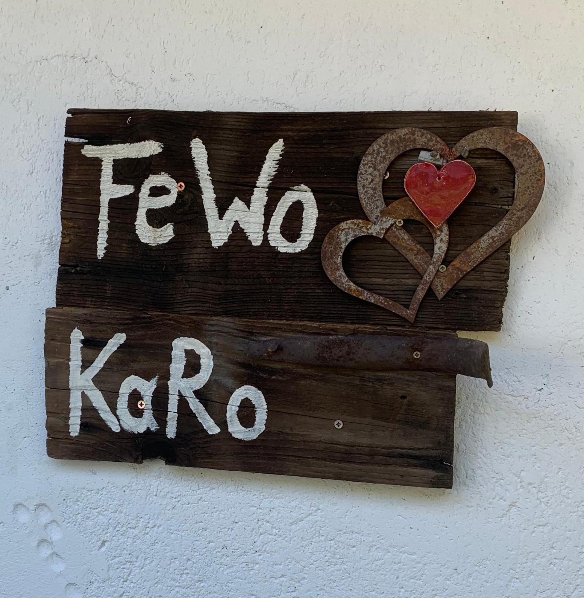 Ferienwohnung Karo Боденсдорф Екстер'єр фото